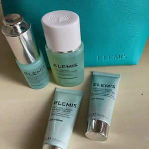 Elemis PRO-COLLAGEN SET w/Teal Bag $ 150 VALUE - Great Britain Skincare Line
